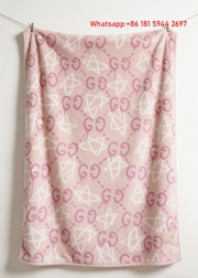 Gucci Pink Drip GG Throw blankets Gucci Pastel Monogram Tapestry IMG_2845